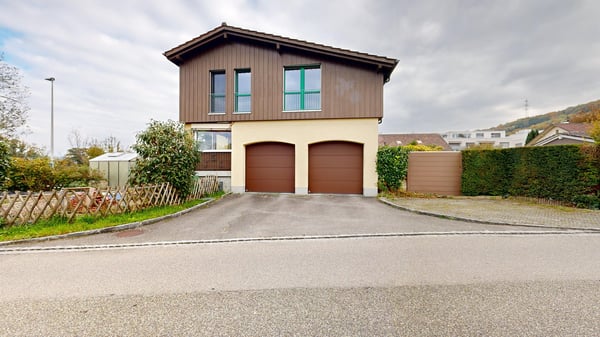 AgentSelly - Charmantes Einfamilienhaus in Mumpf 1