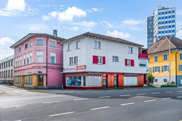 Ein Zuhause mit Geschäftserfolg