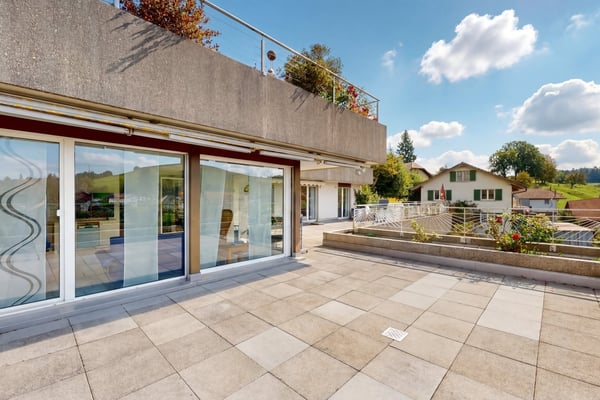 Grosszügige Wohnung mit grosser Terrasse 2