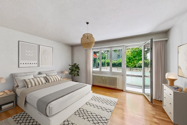 Grosszügige Parterre-Wohnung mit Terrasse 10