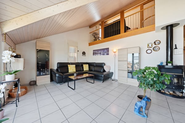 Charmante Maisonettewohnung mit Weitblick 10