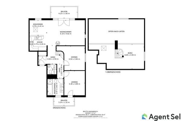 Charmante Maisonettewohnung mit Weitblick 2
