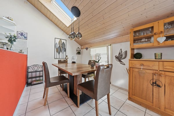 Charmante Maisonettewohnung mit Weitbli…