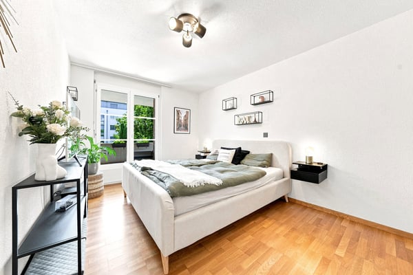 Stilvoll wohnen mit grossem Balkon 4