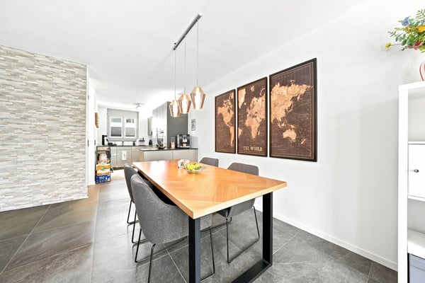 Stilvoll wohnen mit grossem Balkon 6