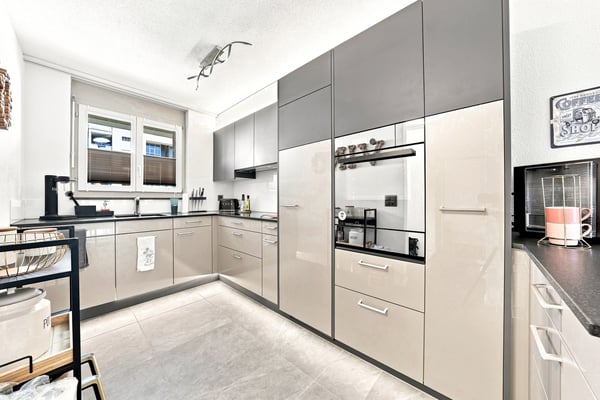 Stilvoll wohnen mit grossem Balkon 7