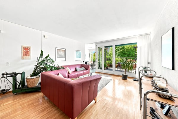 Modernes Wohnen mit sonniger Terrasse 6
