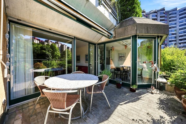 Modernes Wohnen mit sonniger Terrasse 12