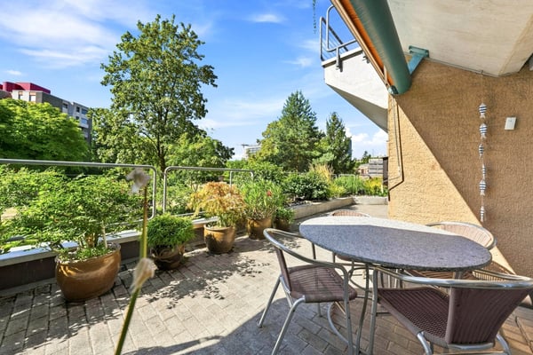 Modernes Wohnen mit sonniger Terrasse 13