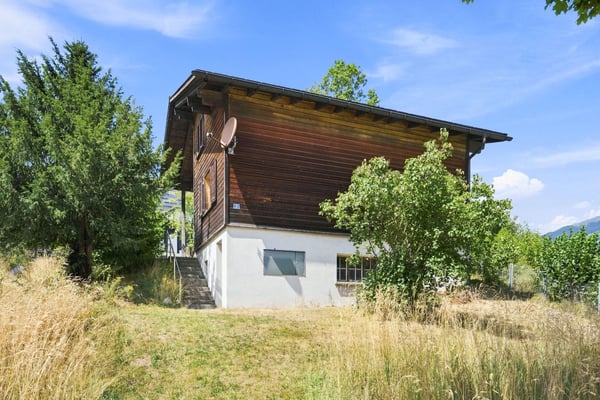 Wohnen mit Charme und Bergkulisse 2