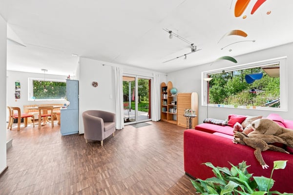 Zuhause mit Garten und Weitblick 11