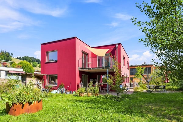 Zuhause mit Garten und Weitblick 1
