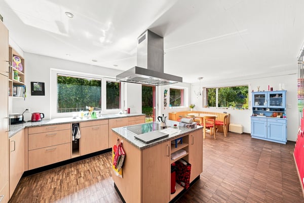 Zuhause mit Garten und Weitblick 6