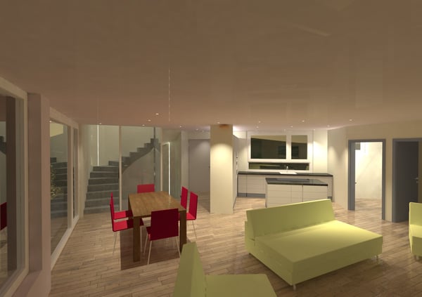 Neubau-EFH mit Dachterrasse & Weitblick 2