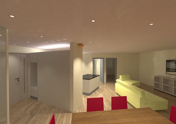Neubau-EFH mit Dachterrasse & Weitblick 4