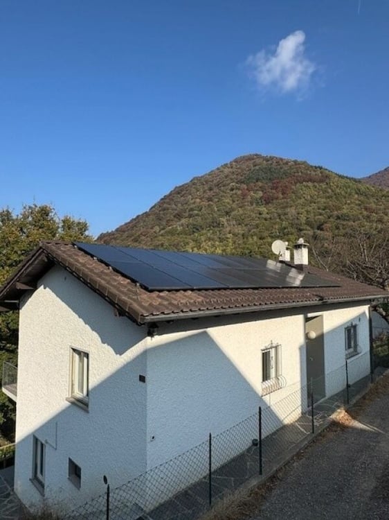 Casa a Lugano-Bré 4