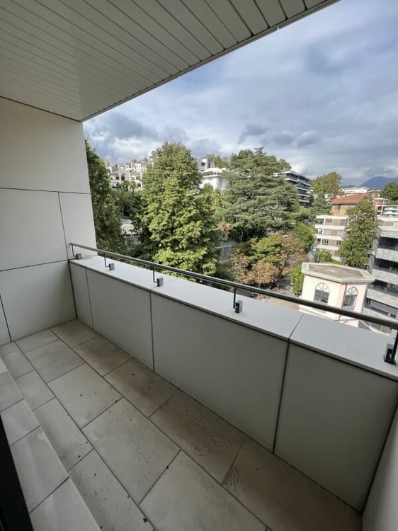 Ufficio Attico di rappresentanza vista lago e città Lugano. 6