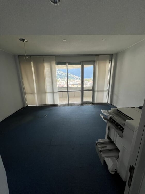 Ufficio Attico di rappresentanza vista lago e città Lugano. 5
