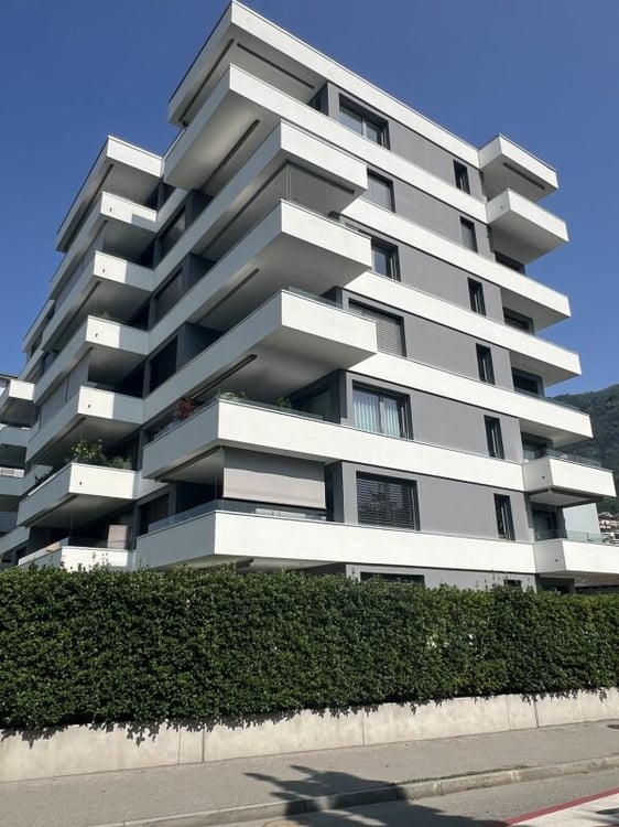 Esclusivo 1.5 locali con spaziosa terrazza Locarno 7