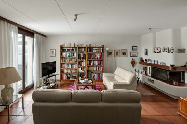 Casa a schiera con vista aperta - 1.5 locali a Bellinzona 1