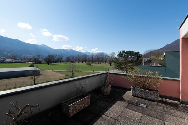 Casa a schiera con vista aperta - 1.5 locali a Bellinzona 11