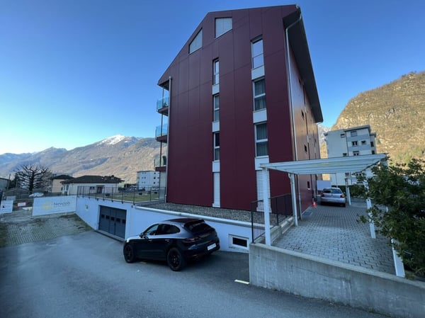 Moderno 1.5 locali a Biasca 2