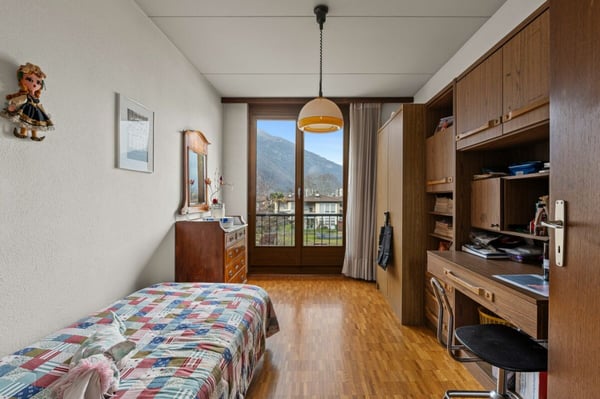 Casa a schiera con vista aperta - 1.5 locali a Bellinzona 7