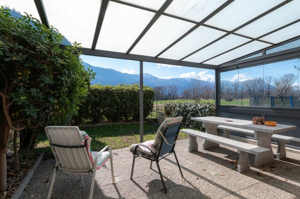 Casa a schiera con vista aperta - 1.5 locali a Bellinzona 1