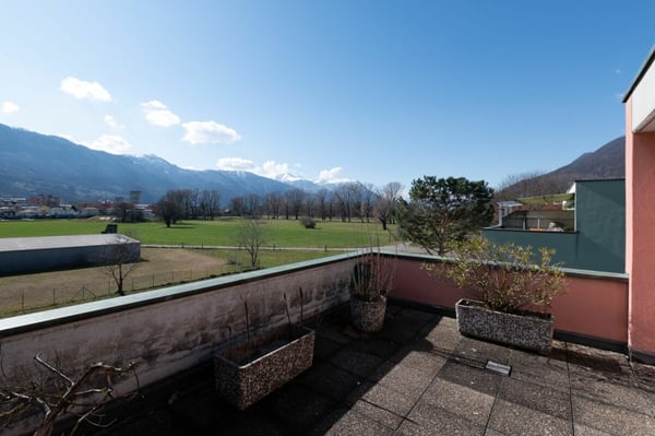 Casa a schiera con vista aperta - 1.5 locali a Bellinzona 12