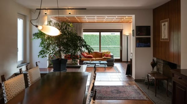 Splendida bifamigliare con piscina - Sementina 5