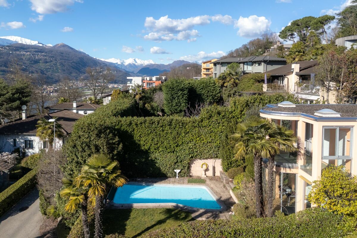 Splendida villa con piscina a Montagnola