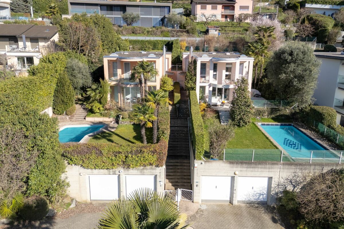 Splendida villa con piscina a Montagnola