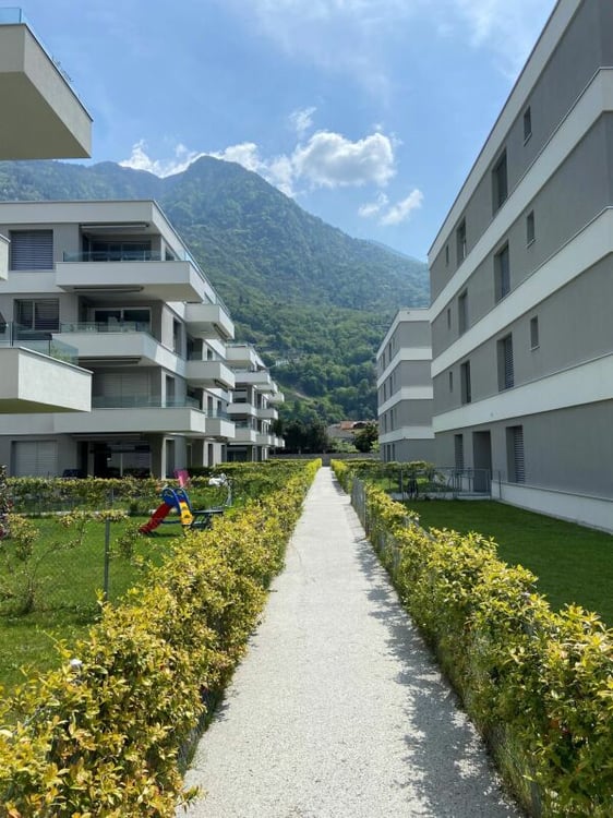 Moderno 1.5 locali a Bellinzona - Residenza Gerretta 8
