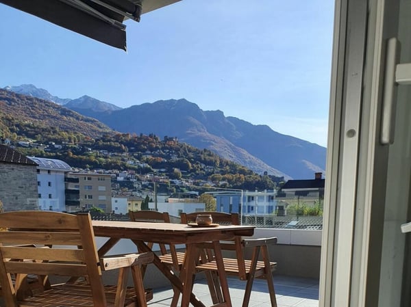 Moderno 1.5 locali a Bellinzona - Residenza Gerretta 1