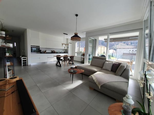 Moderno 1.5 locali a Bellinzona - Residenza Gerretta 3