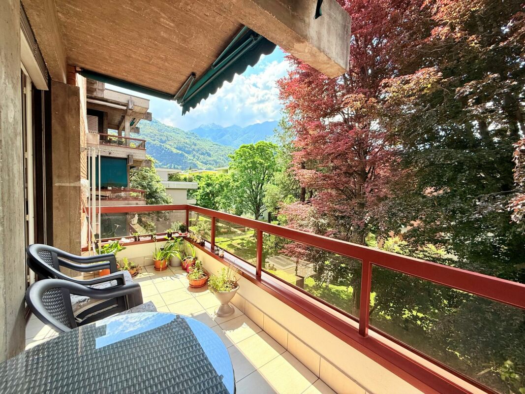 Ampio 3.5 locali con terrazza - posizione privilegiata a Bellinzona