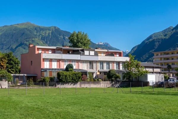 Casa con vista aperta in zona privilegiata  - 5.5 locali a Bellinzona 11