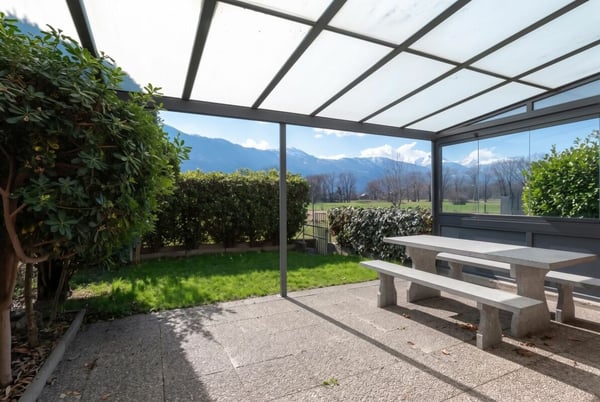 Casa con vista aperta in zona privilegiata  - 5.5 locali a Bellinzona 3