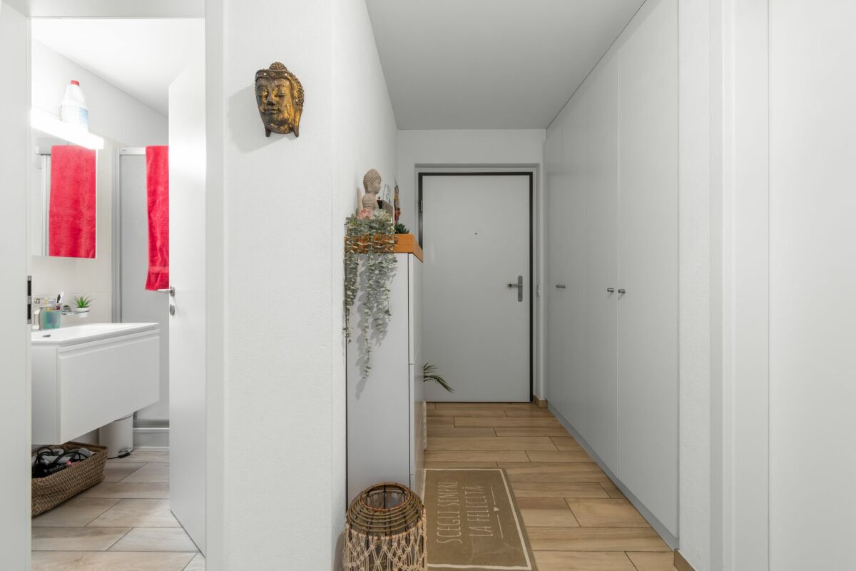 Residenza secondaria, appartamento di 4.5 locali vicino Ascona
