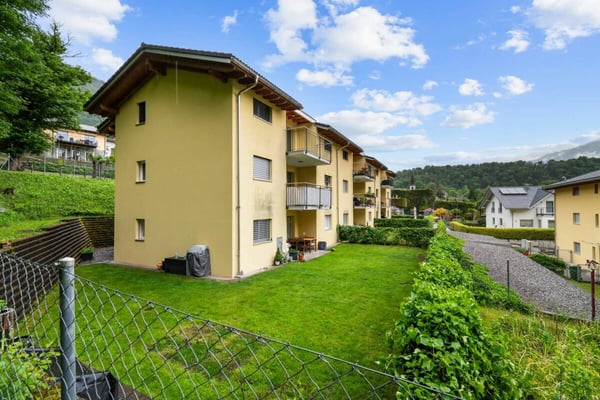 Residenza secondaria, appartamento di 4.5 locali vicino Ascona