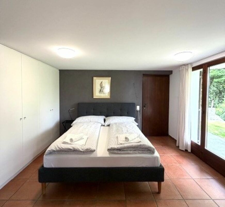 Tenero-Contra splendida casa vista lago in seconda residenza