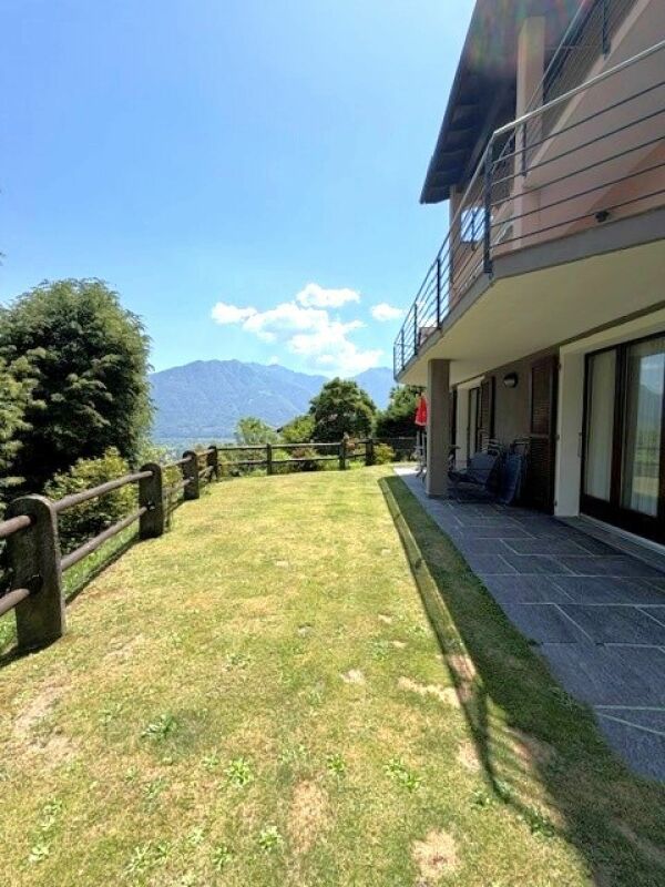 Tenero-Contra splendida casa vista lago in seconda residenza