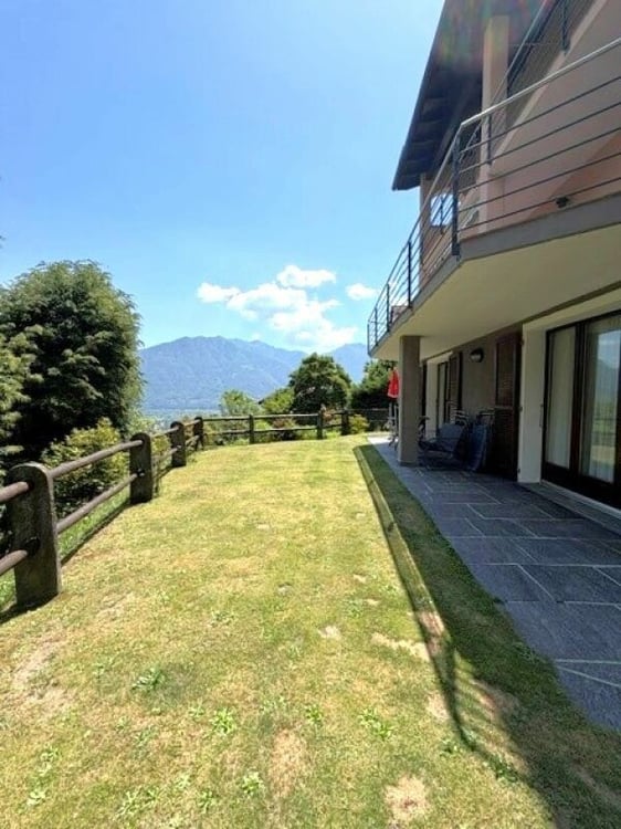 Tenero-Contra splendida casa vista lago in seconda residenza 2