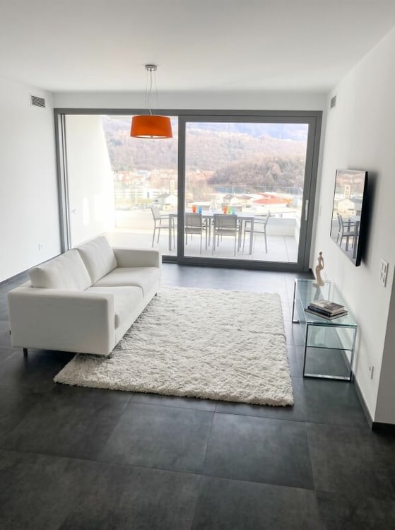 Spazioso 2.5 locali con terrazza a Gravesano