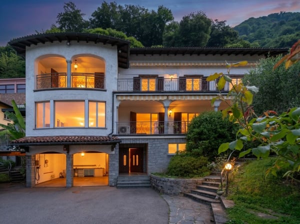 Splendida Villa di prestigio, Carabietta