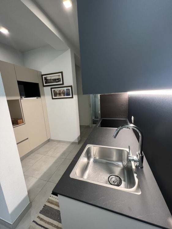 Monolocale arredato Lugano 8