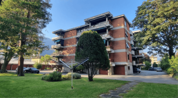 Ampio 3.5 locali con terrazza - posizione privilegiata a Bellinzona 1