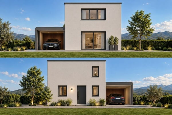 Terreno con progetto approvato - splendide case unifamiliari a Sant'Antonino 1