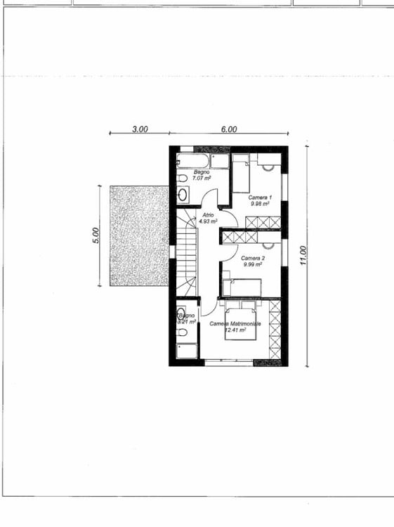 Terreno con progetto approvato - splendide case unifamiliari a Sant'Antonino 4