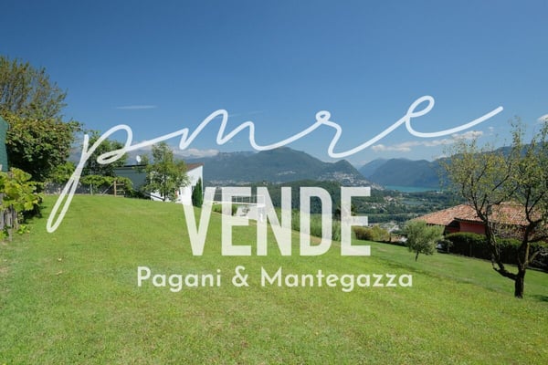 VERNATE | TERRENO EDIFICABILE VISTA LAGO 3